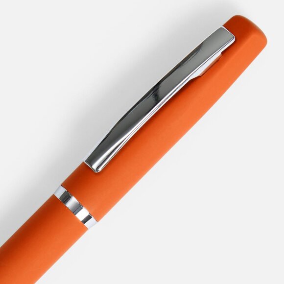 Ручка шариковая Bolt Soft Touch, оранжевая Ручка шариковая Bolt Soft Touch, оранжевая