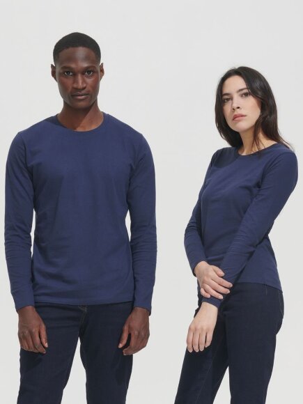 Футболка с длинным рукавом Imperial LSL Men, белая