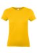 Футболка женская E190 желтая