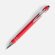 Ручка шариковая Pointer Soft Touch со стилусом, красная