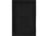 Хлопковое полотенце для ванной Chloe 30x50 см плотностью 550 г/м2, черный