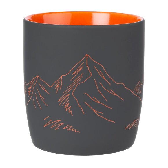 Кружка Surprise Touch с покрытием софт-тач, оранжевая Кружка Surprise Touch с покрытием софт-тач, оранжевая