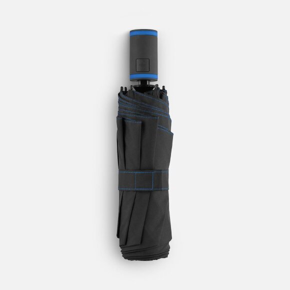 Зонт складной AOC Mini с цветными спицами, синий Зонт складной AOC Mini с цветными спицами, синий