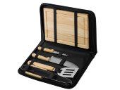 Набор для барбекю Terra из 6 предметов, с разделочной доской