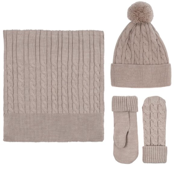 Набор Heat Trick, бежевый меланж Набор Heat Trick, бежевый меланж