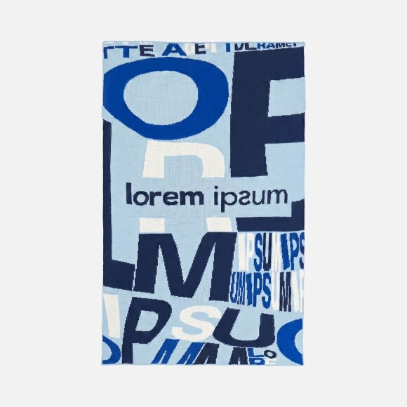 Плед на заказ Tricksy Net, 4 цвета, S, акрил