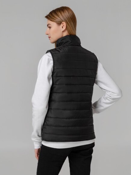 Жилет двусторонний Climb, черный Жилет двусторонний Climb, черный