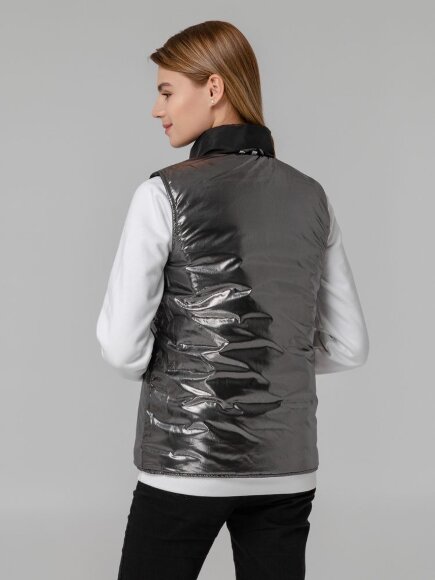 Жилет двусторонний Climb, черный Жилет двусторонний Climb, черный