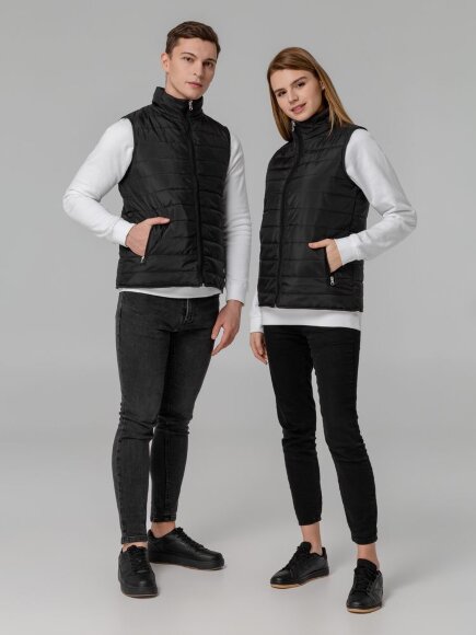 Жилет двусторонний Climb, черный Жилет двусторонний Climb, черный