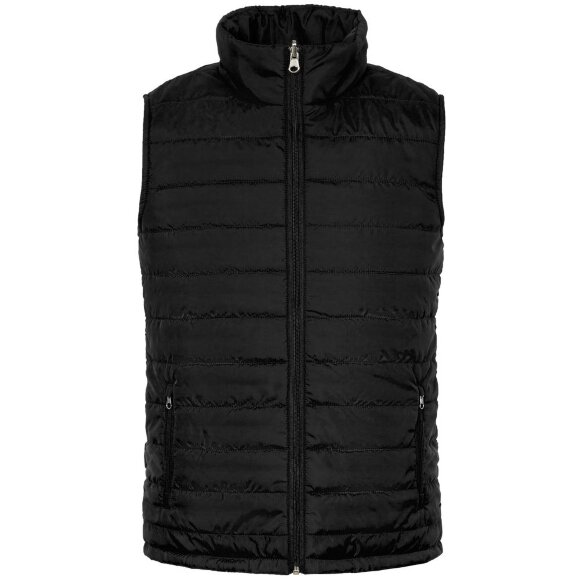 Жилет двусторонний Climb, черный Жилет двусторонний Climb, черный