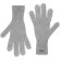 Перчатки Bernard, светло-серые