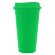 Стакан с крышкой Color Cap, зеленый Стакан с крышкой Color Cap, зеленый