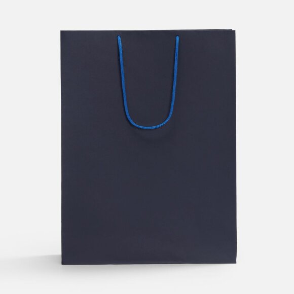 Пакет бумажный Porta XL, темно-синий Пакет бумажный Porta XL, темно-синий
