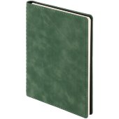 Ежедневник Spring Urban на заказ, недатированный, зеленый