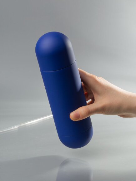 Термос Tubula Soft Touch, синий Термос Tubula Soft Touch, синий