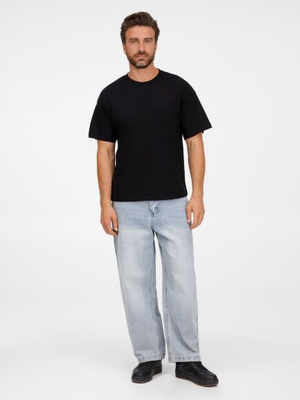 Футболка оверсайз унисекс Legacy, черная