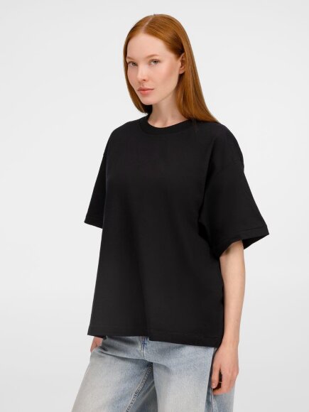 Футболка оверсайз унисекс Legacy, черная