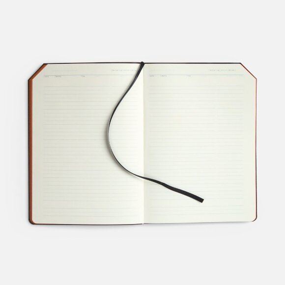 Ежедневник Espresso, недатированный, оранжевый Ежедневник Espresso, недатированный, оранжевый