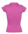 Рубашка поло женская без пуговиц Pretty 220, ярко-розовая