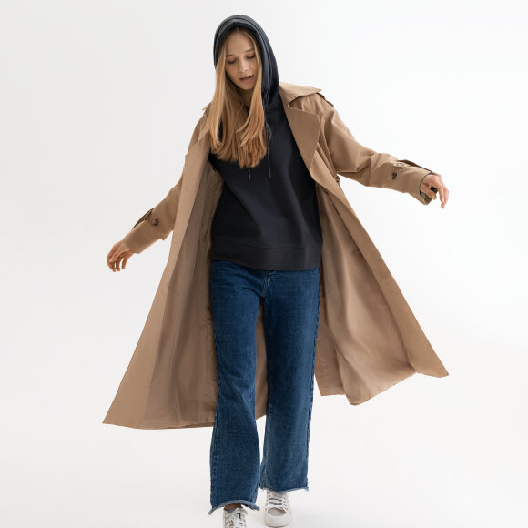 Худи с капюшоном, унисекс ALEX антрацит, размер XL Худи с капюшоном, унисекс ALEX антрацит, размер XL