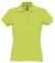 Рубашка поло женская Passion 170, зеленое яблоко