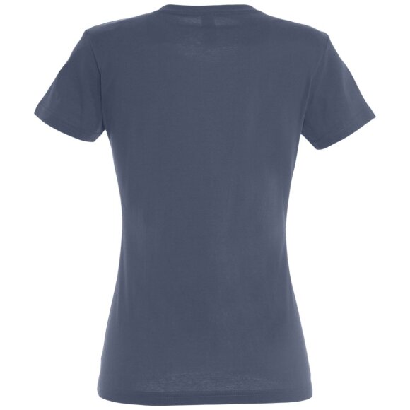 Футболка женская Imperial Women 190, синяя (джинс) Футболка женская Imperial Women 190, синяя (джинс)