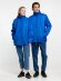 Ветровка унисекс Shift, ярко-синяя