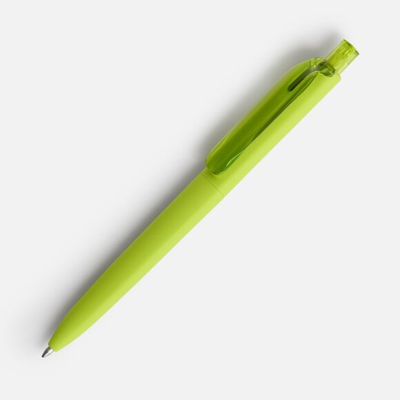 Ручка шариковая Prodir DS8 PRR-T Soft Touch, зеленая