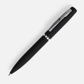 Ручка шариковая Bolt Soft Touch, черная