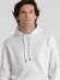 Толстовка с капюшоном унисекс King, белая Толстовка с капюшоном унисекс King, белая