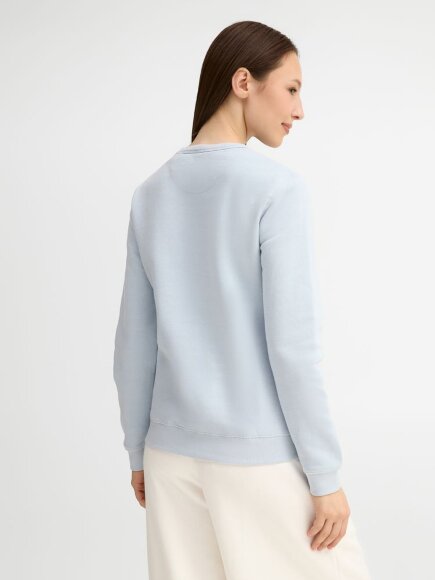 Толстовка женская Sully Women, голубая Толстовка женская Sully Women, голубая