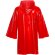 Дождевик-плащ CloudTime, красный