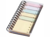 Блокнот Spiral с клейкими листами Блокнот Spiral с клейкими листами