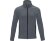 Мужская флисовая куртка Zelus, storm grey