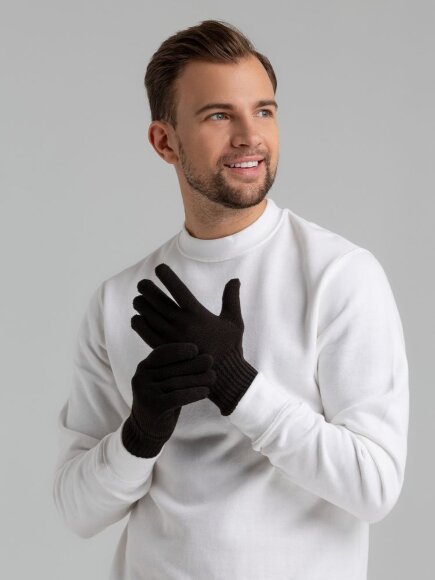 Перчатки Real Talk, черные Перчатки Real Talk, черные