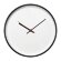 Часы настенные ChronoTop, черные