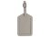 Багажная бирка Weekend из ПВХ, серый