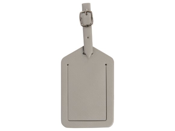 Багажная бирка Weekend из ПВХ, серый Багажная бирка Weekend из ПВХ, серый