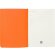 Ежедневник Flat Maxi, недатированный, оранжевый