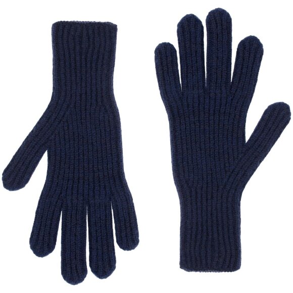 Перчатки Bernard, темно-синие