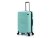 Чемодан TORBER Caspian, светло-зелёный, ABS-пластик, 49 х 29 х 78 см, 96 л