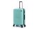 Чемодан TORBER Caspian, светло-зелёный, ABS-пластик, 49 х 29 х 78 см, 96 л