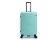 Чемодан TORBER Caspian, светло-зелёный, ABS-пластик, 49 х 29 х 78 см, 96 л