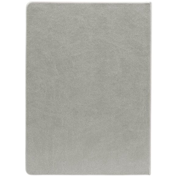 Ежедневник New Latte, недатированный, серый