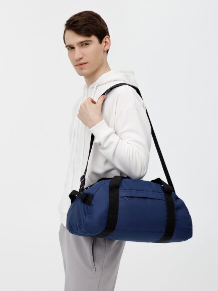 Спортивная сумка Portager, темно-синяя