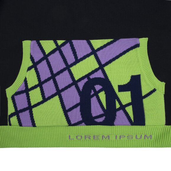 Вязаный карман-кенгуру на заказ Paosy