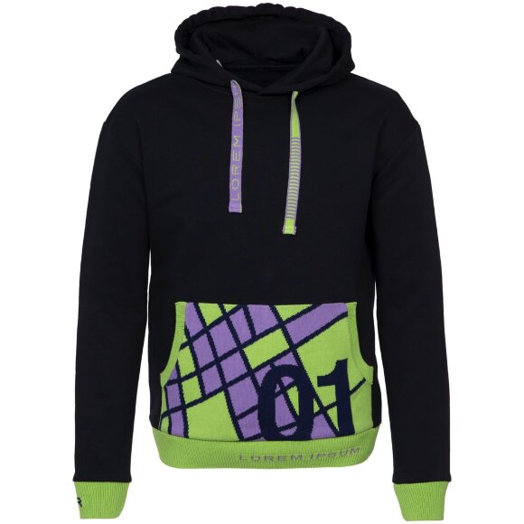 Вязаный карман-кенгуру на заказ Paosy