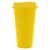 Стакан с крышкой Color Cap, желтый