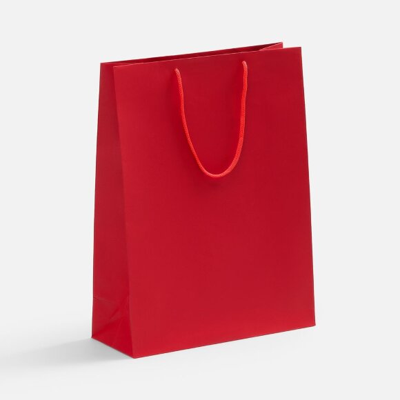 Пакет бумажный Porta XL, красный Пакет бумажный Porta XL, красный