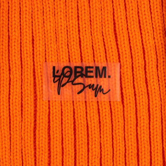 Лейбл из ПВХ Dzeta, XS, прозрачный